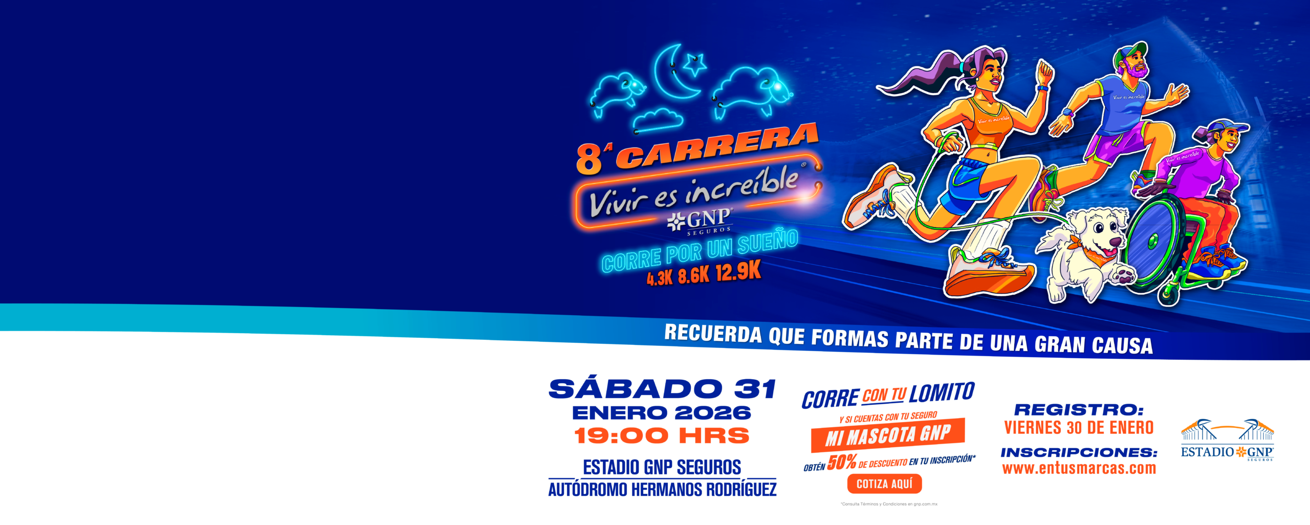 8ª CARRERA VIVIR ES INCREIBLE